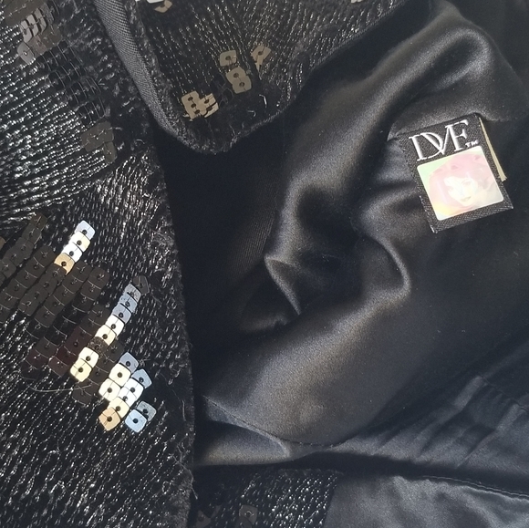 DIANE VON FURSTENBERG sequence silk vest - Picture 6 of 6